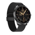 Montre connect�e etanche ip67 suivi cardiaque sommeil et tension art�rielle noir yonis
