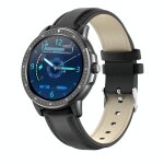 Montre connectée etanche ips 1. 3 pouces cardio sommeil multi - sport noir noir yonis Montre connectée etanche ips 1. 3 pouces cardio sommeil multi - sport noir noir yonis