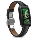 Montre connect�e femme 1, 13 pouce amoled ip68 suivi de sant� or rose noir yonis