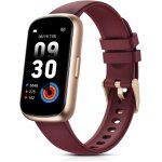 Montre connect�e femme, 1, 47�� bracelet connect� avec 24 modes sportifs / 3atm etanche / fr�quence ...