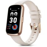 Montre connect�e femme, 1, 47�� bracelet connect� avec 24 modes sportifs / 3atm etanche / fr�quence ...