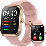 Montre connectée femme, 1, 91 ecran lcd smartwatch, 280 mah montre connecter pour femme avec appels ... Montre connectée femme, 1, 91 ecran lcd smartwatch, 280 mah montre connecter pour femme avec appels ...