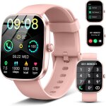 Montre connect�e femme, 1. 91  smartwatch avec appel bluetooth, 2025 smart watch avec 110 + modes sportifs, ...