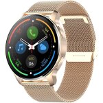 Montre connect�e femme repondre appel avec r�solution ronde 360 * 360 etanche ip67 podom�tre 20 modes ...
