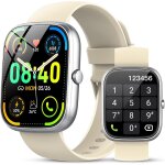 Montre connect�e femme homme, 1. 91  hd smartwatch avec appels bluetooth, 110 + sportifs, montre intelligente ...