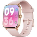 Montre connect�e femme homme avec appel bluetooth, 1. 8� smartwatch avec alexa int�gr�, montre intelligente ...