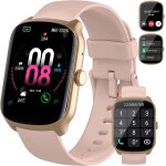 Montre connecte femme homme, avec appel bluetooth, 1. 95 hd ecran incurv smartwatch, 110 + sportifs ...