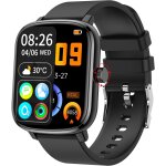 Montre connect�e femme homme enfant, 1, 69  smartwatch 100 + modes sportifs podometre moniteur de fr�quence ...