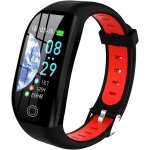 Montre connecte femme homme enfant ip68 etanche bracelet connect montre connecter avec cardio podometre ...