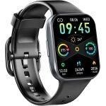 Montre connect�e femme homme smartwatch 1. 69  hd montre sport avec podometre moniteur sommeil cardiofr�quence ...