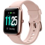 Montre connect�e femme homme smartwatch bluetooth pour android ios podometre rose