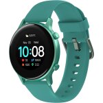 Montres connectes femmes hommes smartwatch avec moniteur d'activit d'oxygne vert