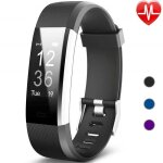 Montre connect�e femmes homme smartwatch podometre bracelet connect� etanche enfant sport cardio frequencem�tr ...