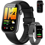 Montre connect�e femme homme sport avec appel 1. 47'' ecran tactile hd 100 + modes sportifs ip68 etanche ...