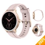 Montre connecte femme pour iphone, android, 1. 27  alexa intgre avec appel bluetooth, ip68, 100 + ...