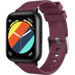 Montre connect�e femme smartwatch bluetooth etanche avec fr�quence cardiaque violet