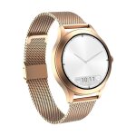 Montre connectée fw44 2 ip68 avec bracelet en maille milanaise maxcom dorée Montre connectée fw44 2 ip68 avec bracelet en maille milanaise maxcom dorée