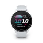 Montre connect�e garmin forerunner� 70 gps blanc