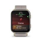 Montre connect�e garmin venu x1 soft gold - lin