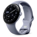 Montre connecte google pixel watch 4 - 45 mm gps quartz gris - wifi