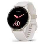 Garmin vivoactive 5 amoled 42 mm - blanc avec bracelet silicone blanc - wifi gps (010 - 02862 - 11)