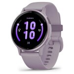 Garmin vivoactive 5 amoled - violet avec bracelet silicone violet - wifi gps (010 - 02862 - 13)