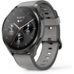 Montre connecte gps intgr 9000  etanche (montre sport, ecran amoled 1, 43 , fonction prise dappels, ...