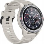 Montre connect�e gs active bluetooth 5. 3 5atm avec puce gnss mibroblanc