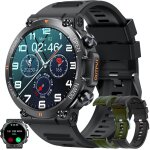 Montre connect�e homme 1, 39  avec appel bluetooth 5. 1 / num�rotation, smartwatch compatible samsung ...