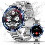 Montre connecte homme, 1, 43  amoled montre homme appel bluetooth ip68 etanche 130 + modes sportifs, ...