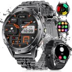 Montre connect�e homme avec 1. 43'' amoled ecran / led lampe / 530mah batterie, smartwatch homme avec ...