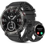 Montre connecte homme 1, 52  ecran hd, smartwatch avec appel bluetooth 110 + modes sportifs podomtre ...