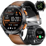 Montre connect�e homme 48mm, gps int�gr�, lampe de poche, montre de fitness avec 70 + modes sportifs, ...