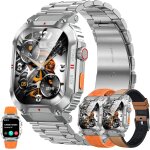 Montre connectée homme avec appels bluetooth, 2, 02'' smartwatch avec 100 + modes sportifs / lecteur ... Montre connectée homme avec appels bluetooth, 2, 02'' smartwatch avec 100 + modes sportifs / lecteur ...