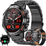 Montre connectée homme avec appel bluetooth 5. 1 / numérotation, 3 bracelets, 1. 39 amoled smartwatch ... Montre connectée homme avec appel bluetooth 5. 1 / numérotation, 3 bracelets, 1. 39 amoled smartwatch ...