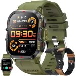 Montre connectée homme avec appel bluetooth 5. 1 / numérotation, 1, 96 smartwatch compatible samsung ... Montre connectée homme avec appel bluetooth 5. 1 / numérotation, 1, 96 smartwatch compatible samsung ...