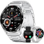 Montre connectée homme avec appel bluetooth pour android ios, 400 mah sport homme 3 bracelets pour montre ... Montre connectée homme avec appel bluetooth pour android ios, 400 mah sport homme 3 bracelets pour montre ...