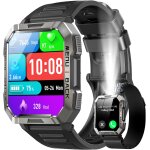 Montre connect�e homme, appel bluetooth, ecran 1. 39  tft, moniteur cardiofr�quence / spo2, analyse sommeil, ...