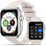 Montre connect�e homme avec batterie 1000mah, 1. 85'' amoled smartwatch homme avec 120 + modes sportifs ...