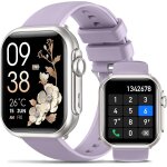 Montre connect�e homme avec batterie 1000mah, 1. 85'' amoled smartwatch homme avec 120 + modes sportifs ...