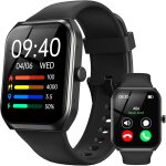 Montre connectée homme femme, 1, 91 grand ecran lcd smartwatch, 280 mah montre homme avec appels whatsapp, ... Montre connectée homme femme, 1, 91 grand ecran lcd smartwatch, 280 mah montre homme avec appels whatsapp, ...