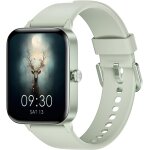 Montre connect�es homme femme, 1. 95  touch screen smartwatch avec effectuer / r�pondre appels, suivi ...