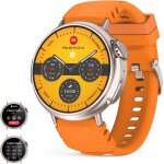 Montre connect�e homme femme avec appel assistant vocal, 1, 52'' rond ecran hd de sport smartwatch ultra ...