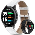Montre connecte homme femme avec appel bluetooth, 1. 5  hd smartwatch sport etanche ip68, 100 modes ...