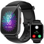 Montre connect�e homme femme avec appel bluetooth smartwatch avec podometre cardiofrequencemetre oxymetre ...