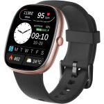 Montre connect�e pour homme femme smartwatch avec appel bluetooth montre sport podometre sommeil moniteur ...