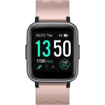 Montre connect�e homme femme smartwatch cardiofrequencemetre ip68 rose