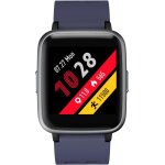 Montre connect�e homme femme smartwatch sport cardiofrequencemetre intelligente ip68 bleu