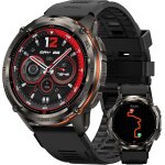Montre connectée homme, militaire 60 jours d'autonomie 5atm etanche, 1. 43â¿ amoled always - on smartwatch ... Montre connectée homme, militaire 60 jours d'autonomie 5atm etanche, 1. 43â¿ amoled always - on smartwatch ...