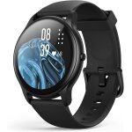 Montre connecte homme, smartwatch bluetooth 5. 2 etanche 5atm sport bracelet connect fitness avec surveillan ...